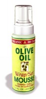 Organic Root Stimulator Olive Oil Wrap Set Mousse