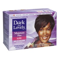 Dark and Lovely No-Lye Hair Relaxer Kit Super