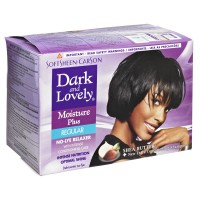 Dark and Lovely Moisture Plus No Lye Relaxer Normal